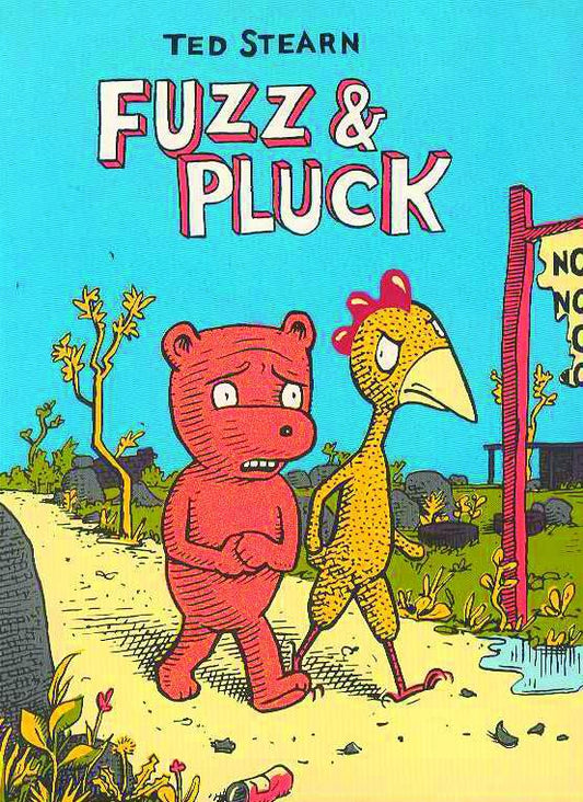 Fuzz & Pluck Stearn, Ted