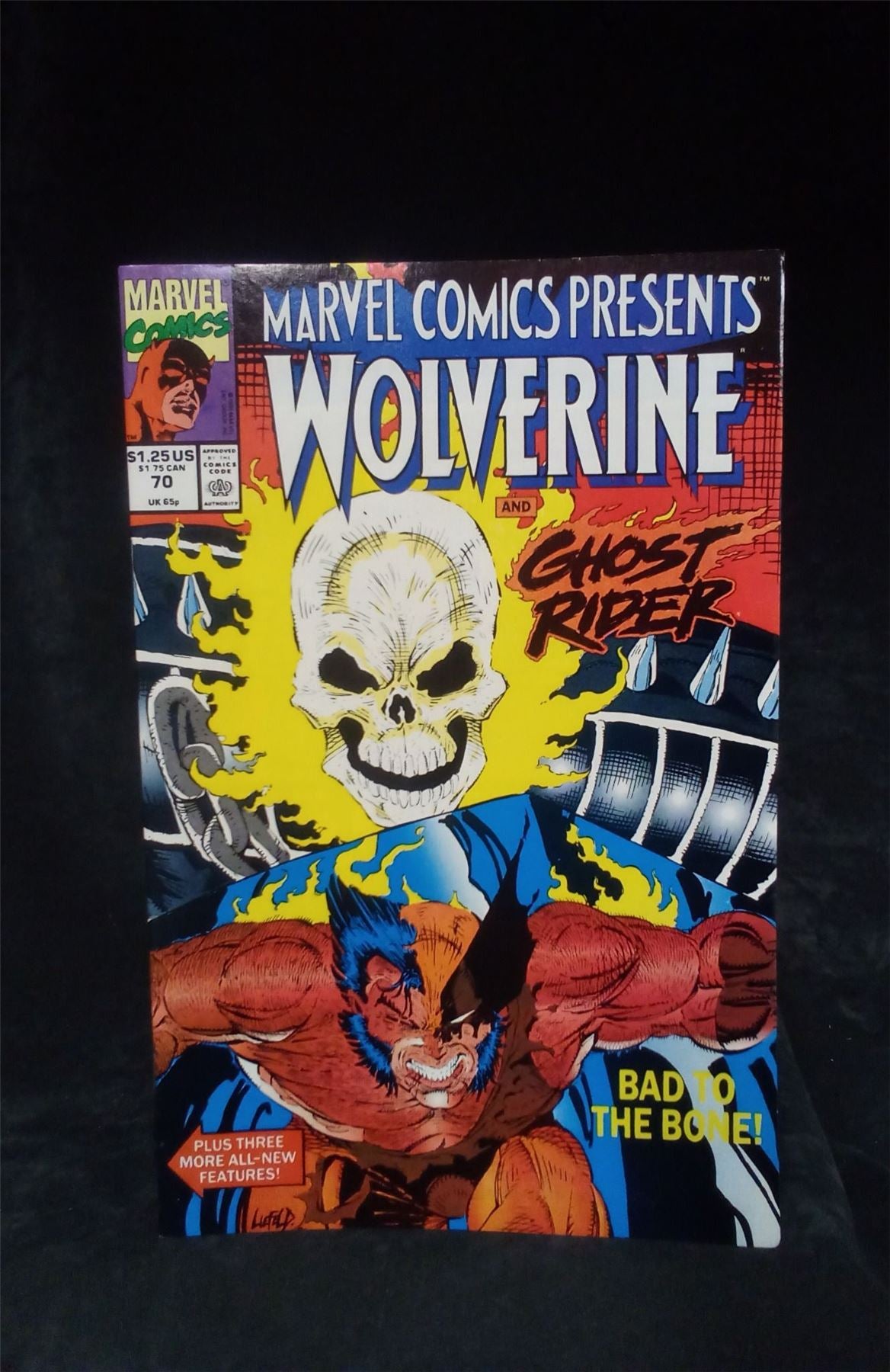 Marvel Comics Comics Presents #70 1991 Marvel Comics Comic Book