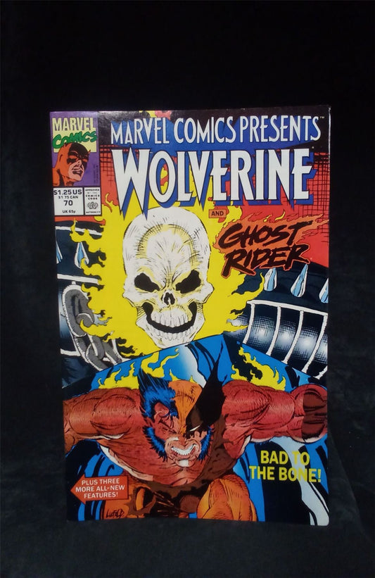 Marvel Comics Comics Presents #70 1991 Marvel Comics Comic Book