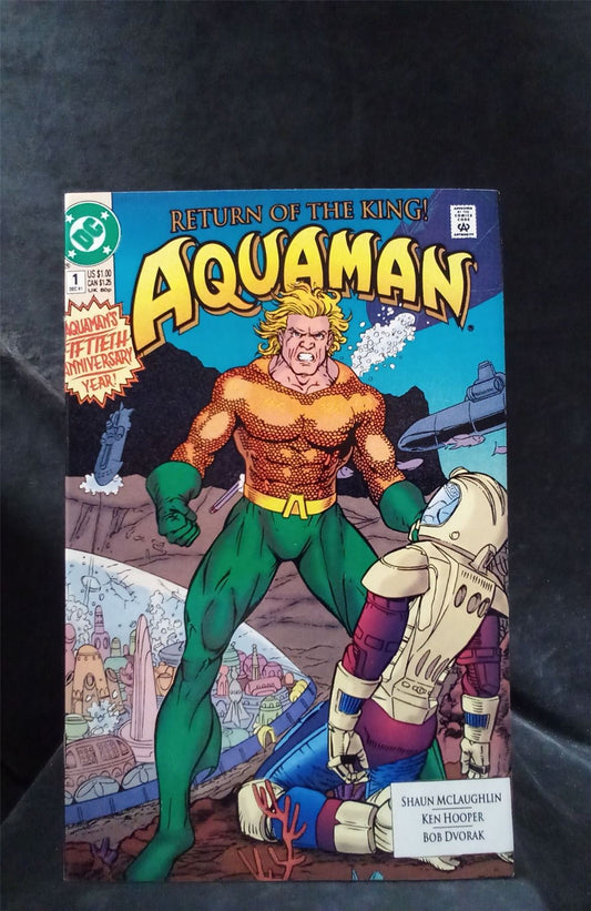 Aquaman #1 1991 DC Comics Comic Book