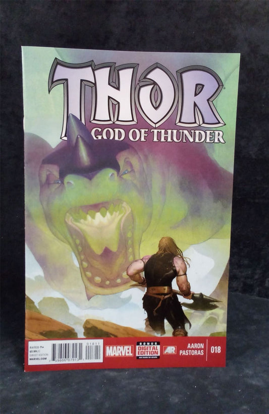 Thor: God of Thunder #18 2014 Marvel Comics Comic Book