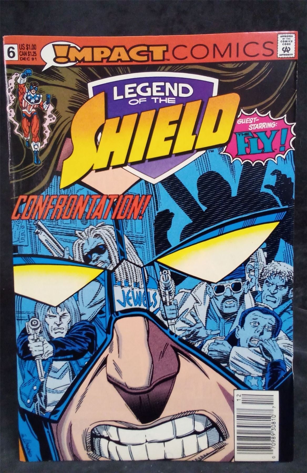 Legend of the Shield #6 1991 DC Comics Comic Book