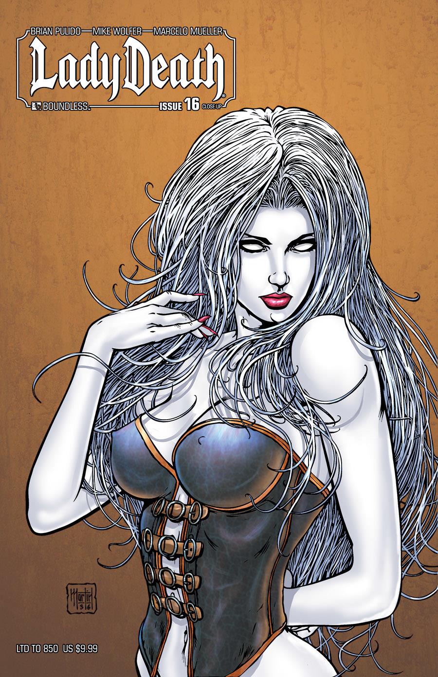 Lady Death (2010) Lust Bag Set (5ct) Boundless Comics Comic Book