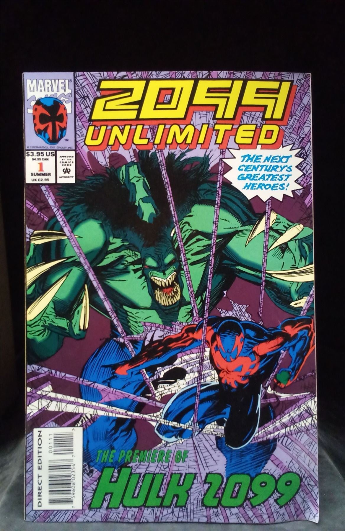 2099 Unlimited #1 1993 Marvel Comics Comic Book