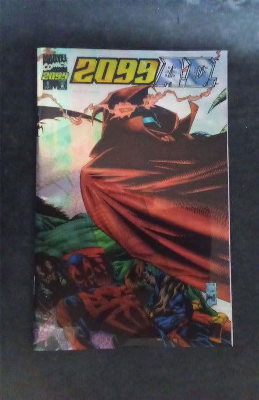 2099 A.D. 1995 marvel Comic Book