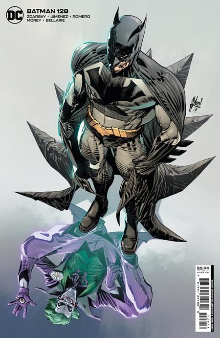 Batman #128 Cvr F Guillem March Card Stock Var DC Comics Comic Book