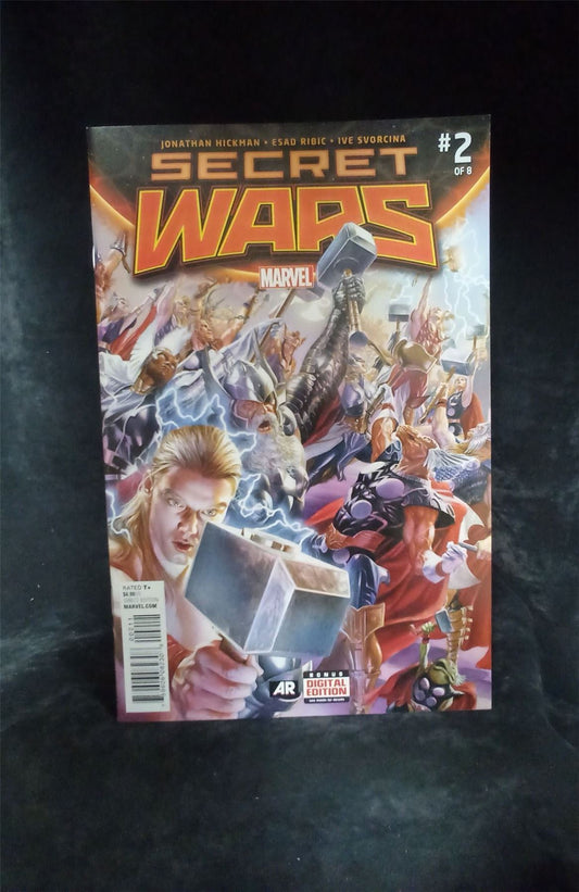 Secret Wars #2 2015 Marvel Comics Comic Book