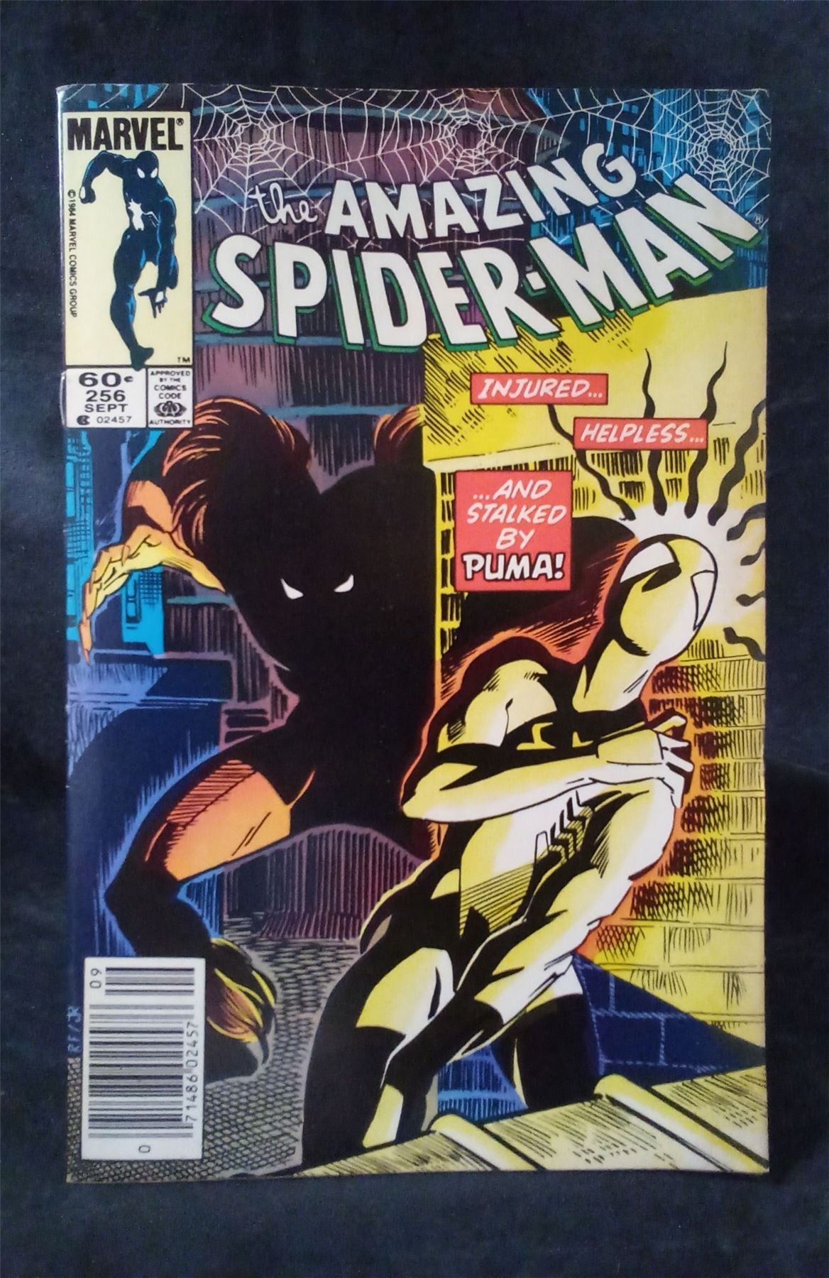 The Amazing Spider-Man #256 1984 Marvel Comics Comic Book