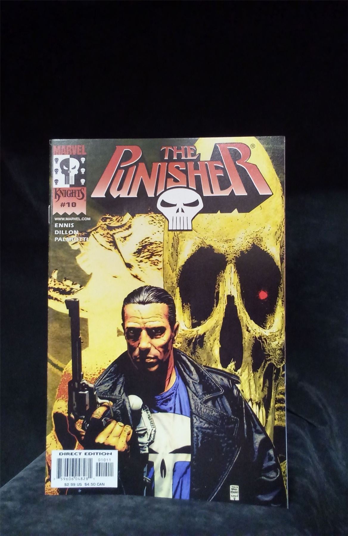 The Punisher #10 2001 Marvel Comics Comic Book