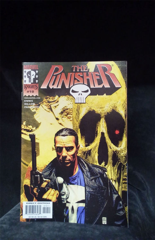 The Punisher #10 2001 Marvel Comics Comic Book