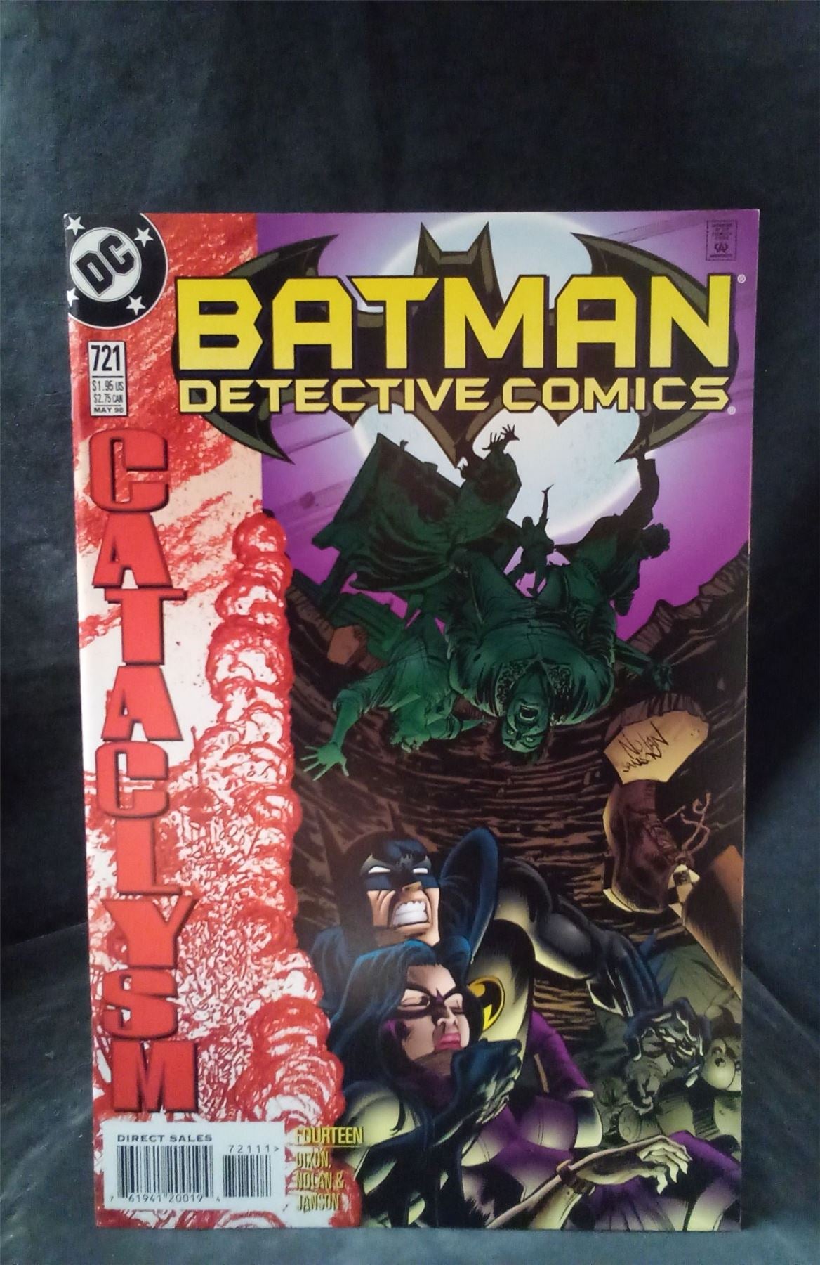 Detective Comics #721 1998 DC Comics Comic Book