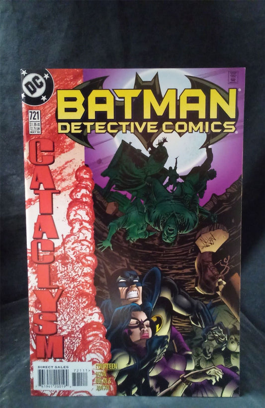 Detective Comics #721 1998 DC Comics Comic Book