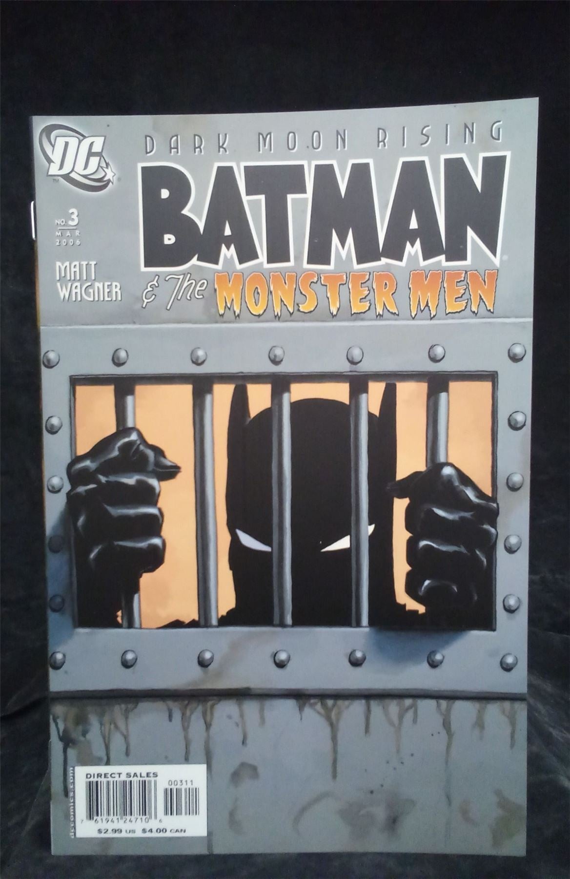 Batman: The Monster Men #3 2006 DC Comics Comic Book