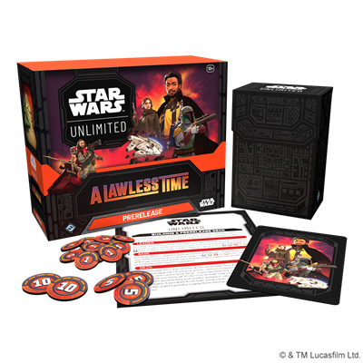 Star Wars Unlimited TCG A Lawless Time: Prerelease Box By Fantasy Flight Games