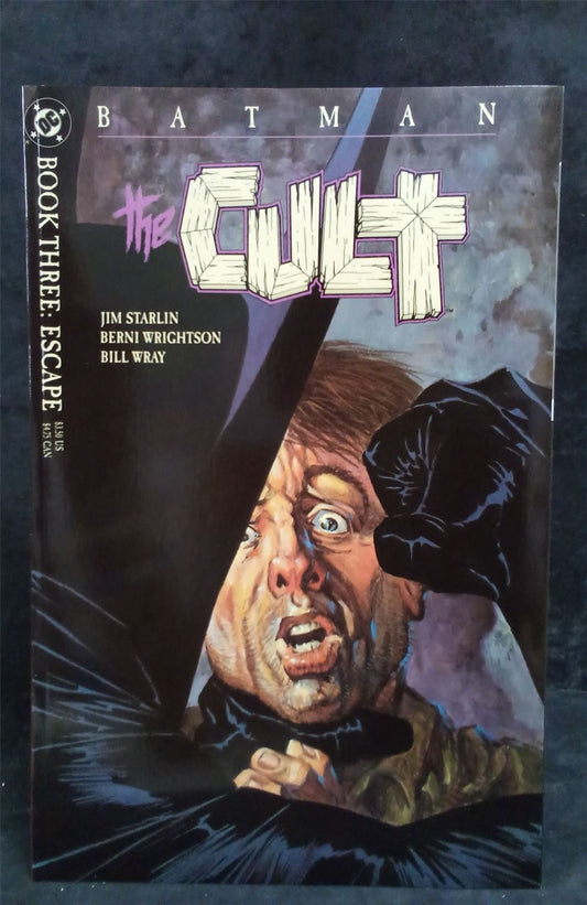 Batman: The Cult #3 1988 DC Comics Comic Book