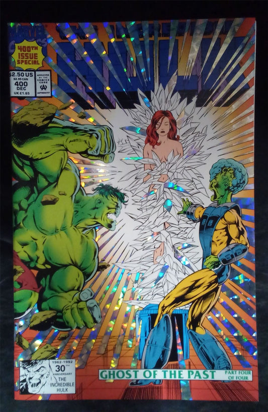 The Incredible Hulk #400 1992 Marvel Comic Book