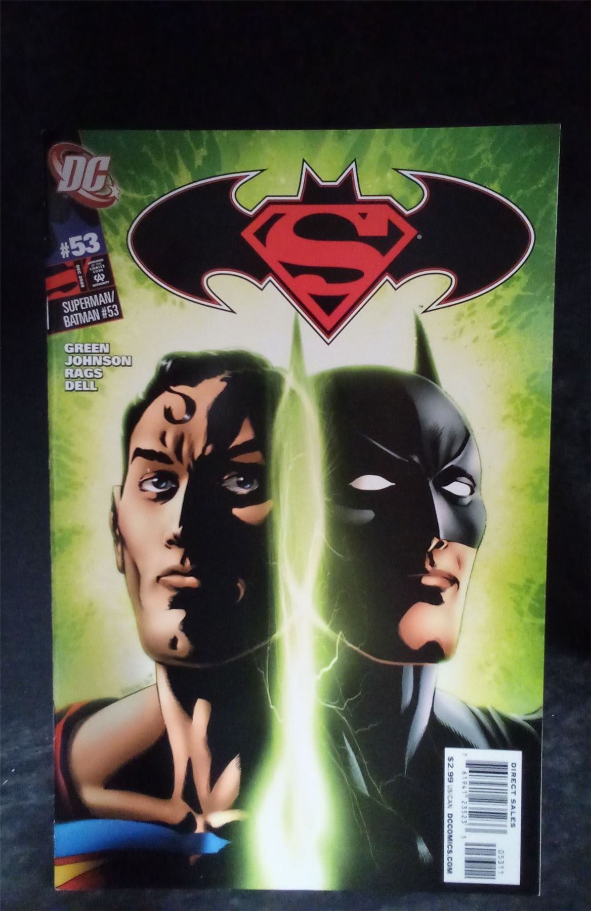 Superman / Batman #53 2008 DC Comics Comic Book