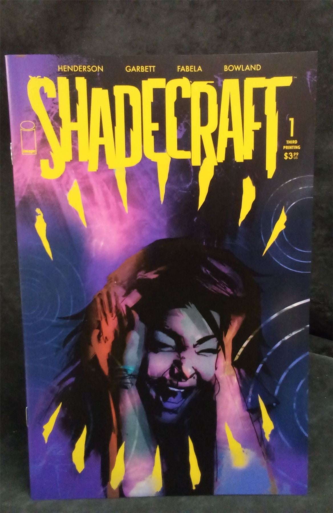 Shadecraft #1 2021 Image Comics Comic Book
