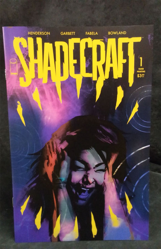Shadecraft #1 2021 Image Comics Comic Book