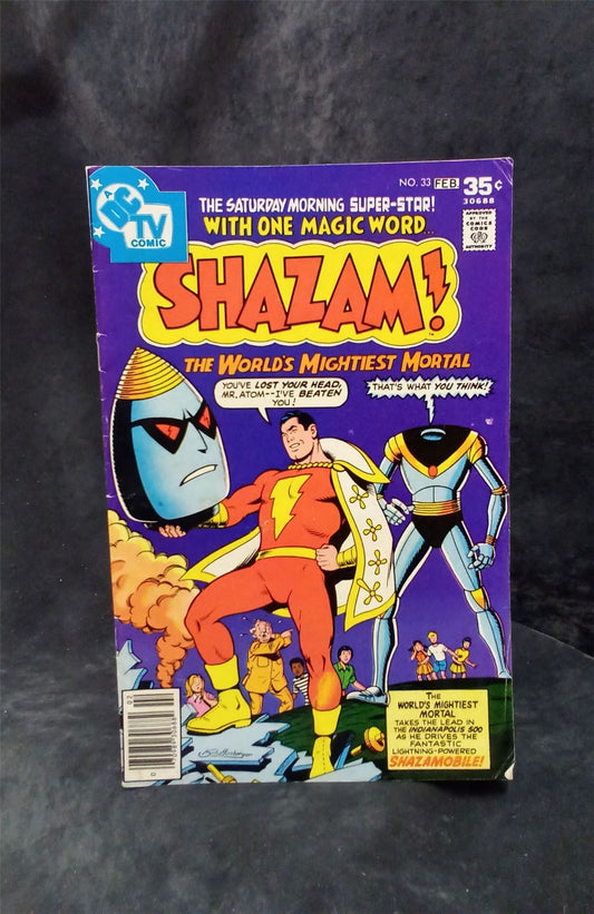Shazam! #33 1978 DC Comics Comic Book