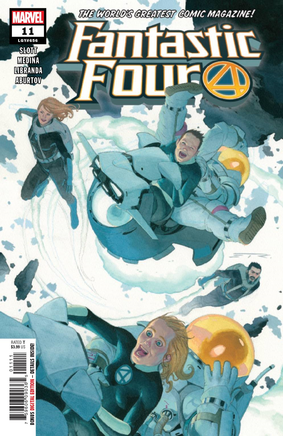 Fantastic Four #11 Marvel Comics Comic Book