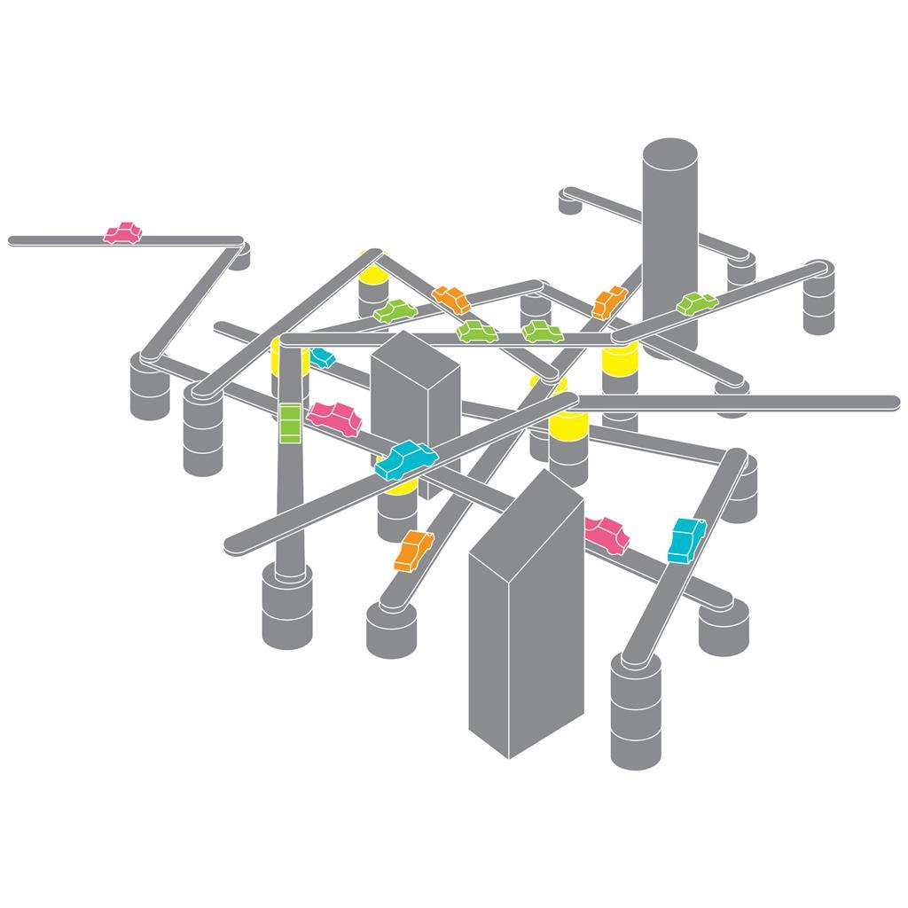 Tokyo Highway Board Game By Itten