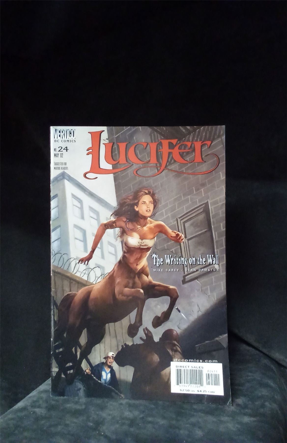 Lucifer #24 2002 DC Comics Comic Book