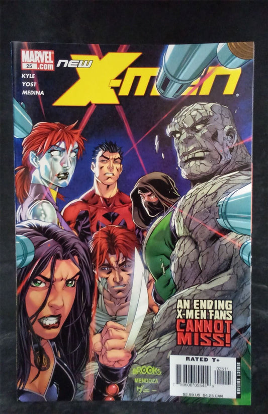 New X-Men #25 2006 Marvel Comics Comic Book