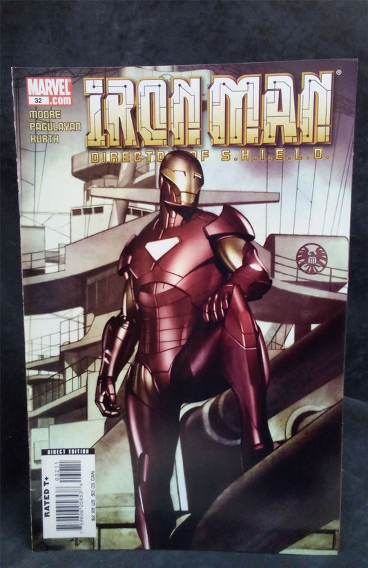 Iron Man #32 2008 Marvel Comics Comic Book