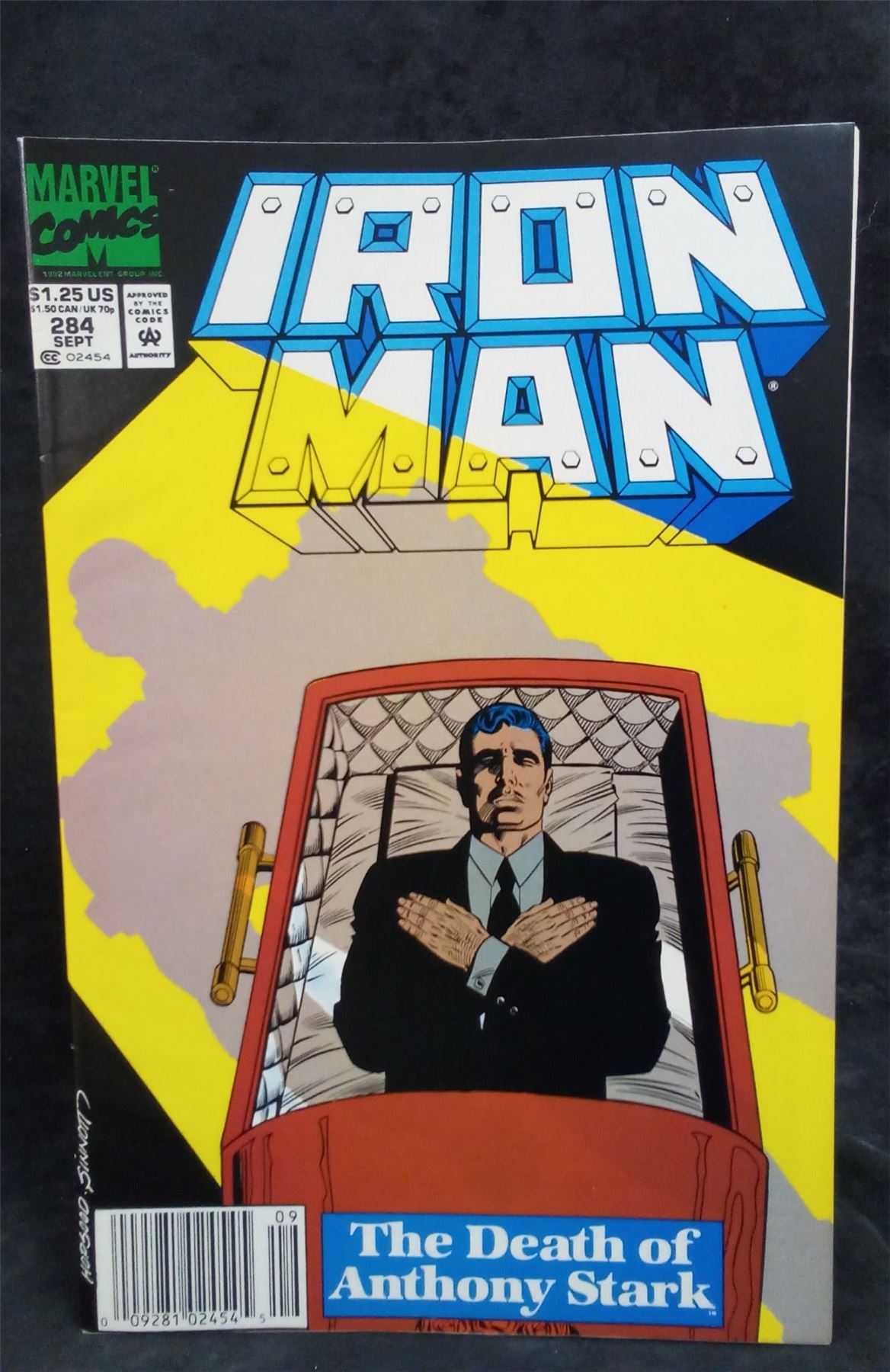Iron Man #284 1992 Marvel Comics Comic Book