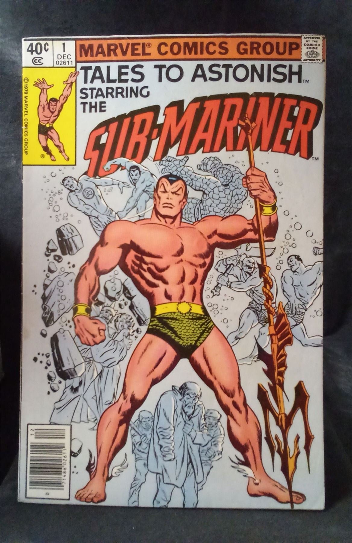 Tales to Astonish #1 1979 Marvel Comics Comic Book