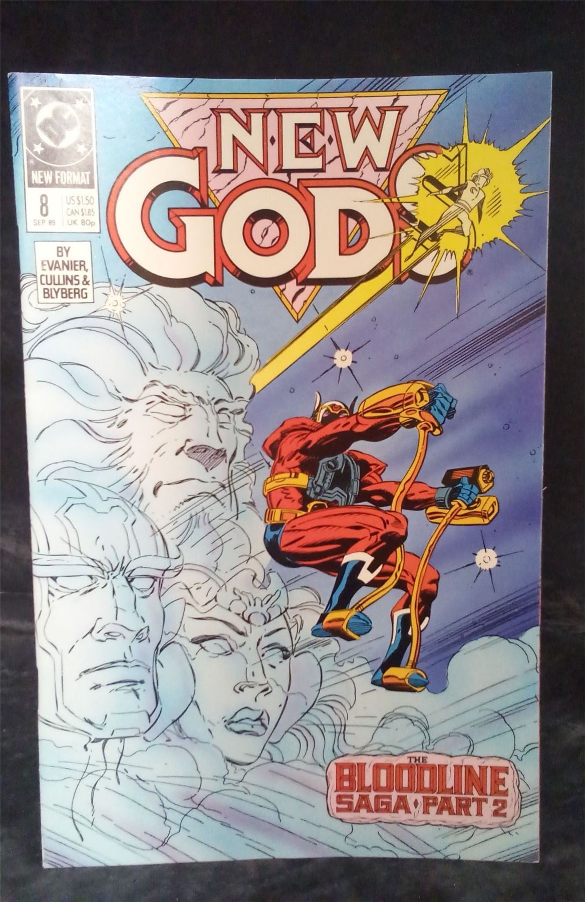 New Gods #8 1989 DC Comics Comic Book