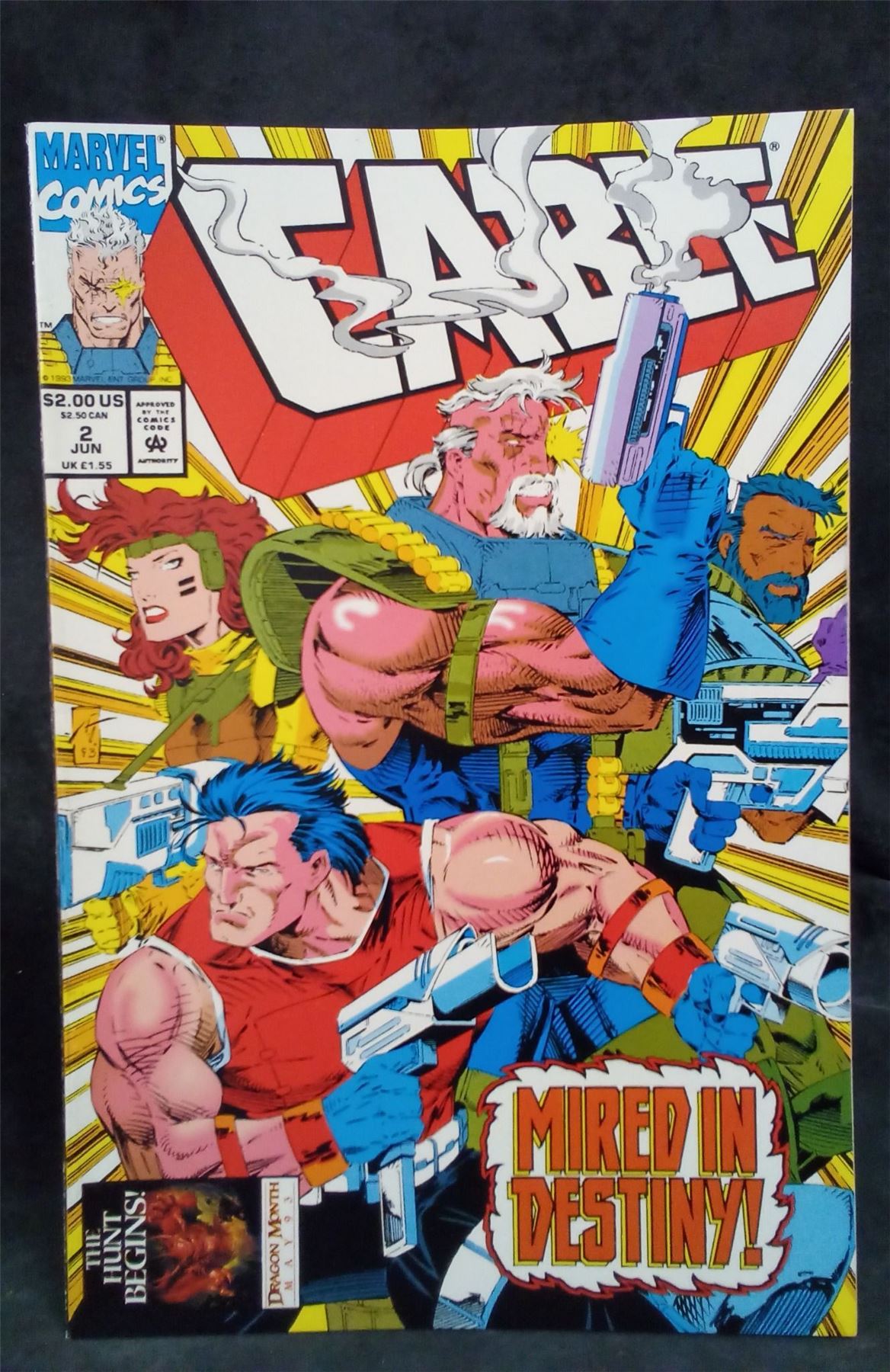 Cable #2 1993 Marvel Comics Comic Book