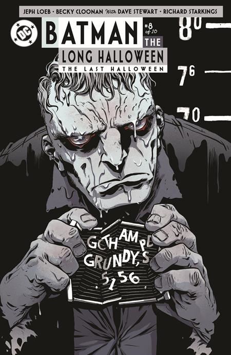 Batman The Long Halloween The Last Halloween #8 (of 10) Cvr B Becky Cloonan Var DC Comics Comic Book