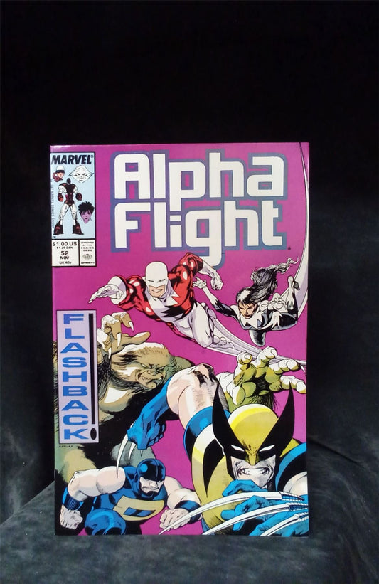 Alpha Flight #52 1987 Marvel Comics Comic Book