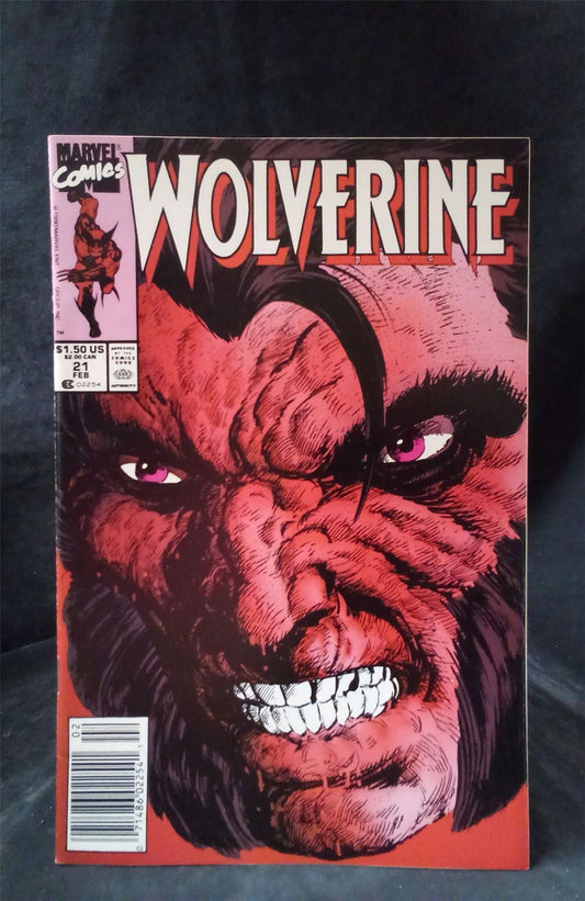 Wolverine #21 1990 Marvel Comics Comic Book