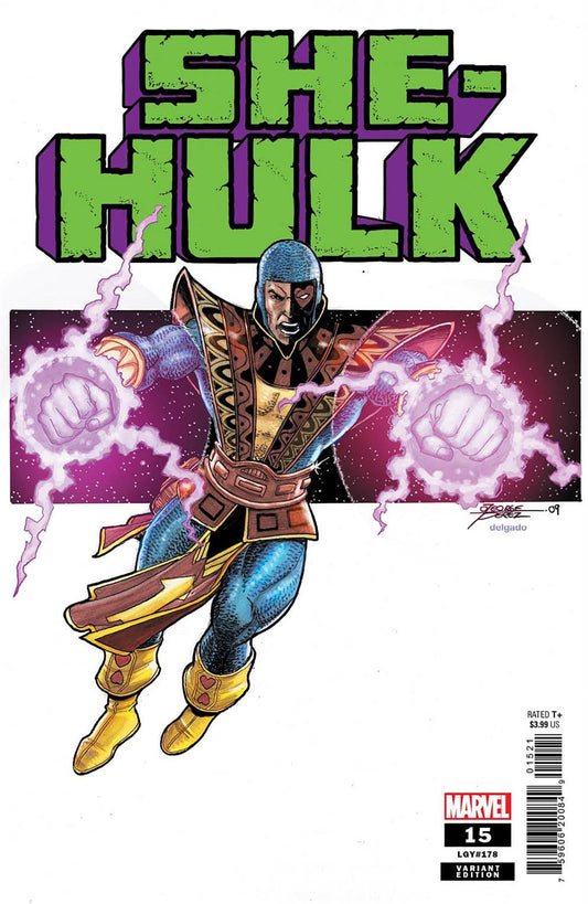 She-hulk #15 George Perez Var (George Perez Var) Marvel Prh Comic Book 2023