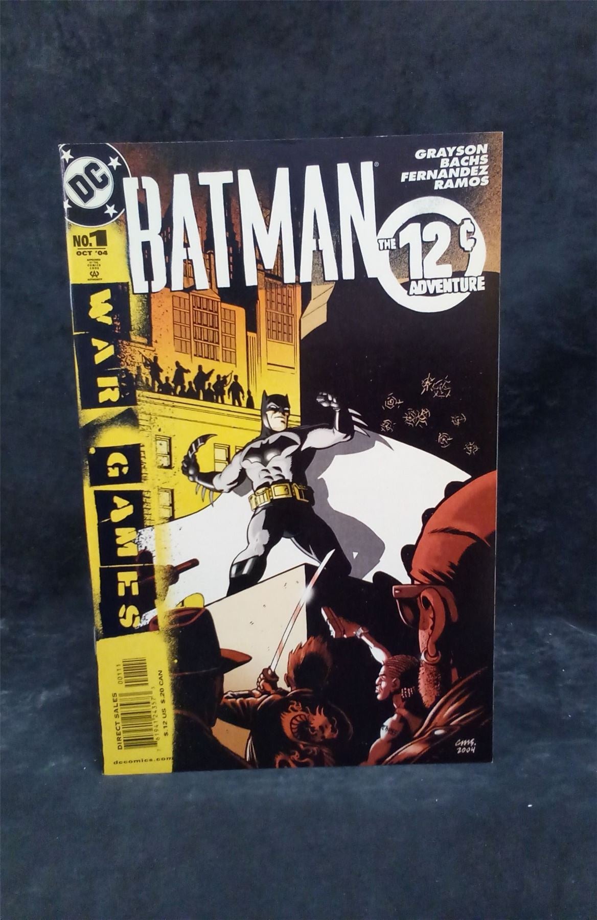 Batman: The 12 Cent Adventure 2004 DC Comics Comic Book