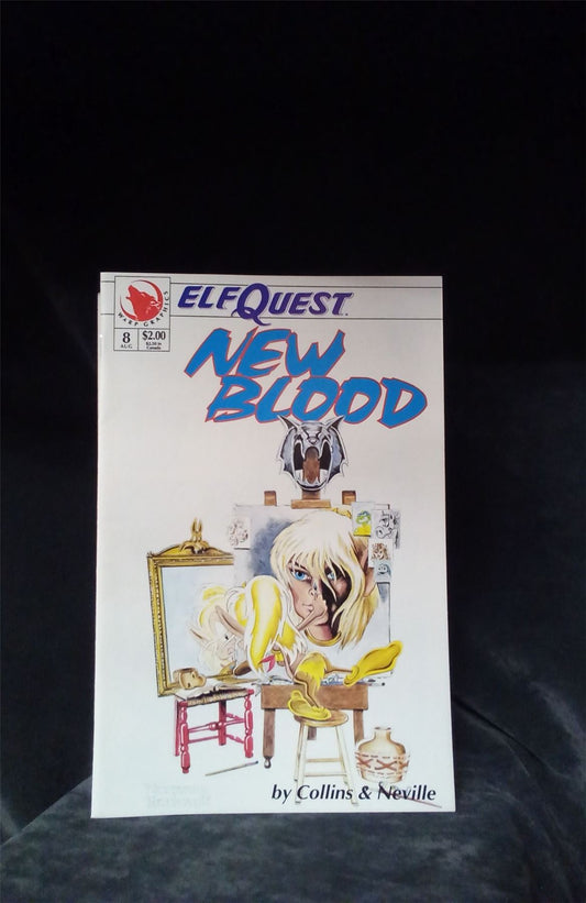 ElfQuest: New Blood #8 1993 warp-graphics Comic Book