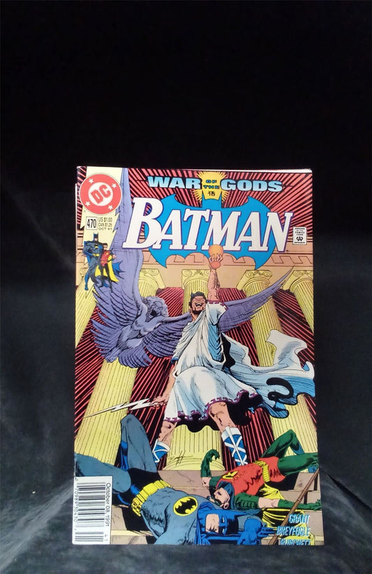 Batman #470 1991 DC Comics Comic Book