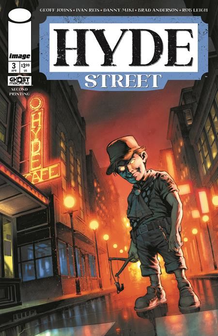 HYDE STREET #3 2ND PTG  Image Comics Comic Book 2025