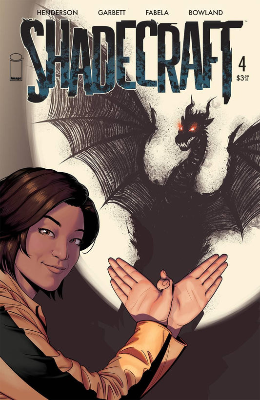 Shadecraft #4 Cvr B Mckelvie Image Comics Comic Book