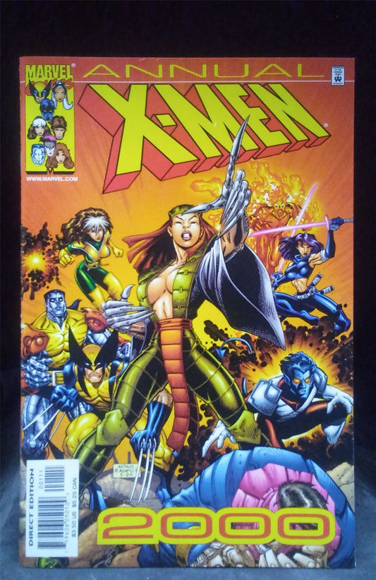 X-Men 2000 2000 Marvel Comic Book