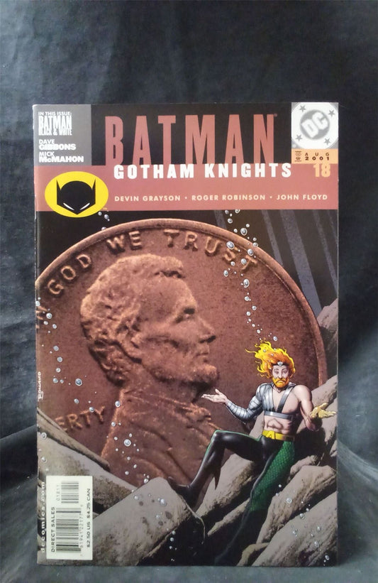 Batman: Gotham Knights #18 2001 DC Comics Comic Book