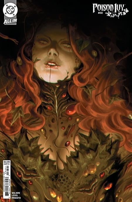 POISON IVY #32 CVR B JOSHUA SWAY SWABY CARD STOCK VAR  DC Comics Comic Book 2025