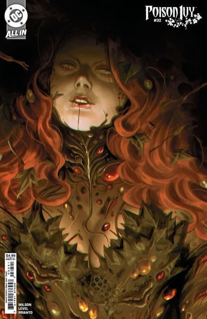 POISON IVY #32 CVR B JOSHUA SWAY SWABY CARD STOCK VAR  DC Comics Comic Book 2025