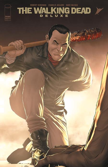 Walking Dead Deluxe #100 Cvr C Mattia De Iulis Connecting Var (mr) Image Comics Comic Book
