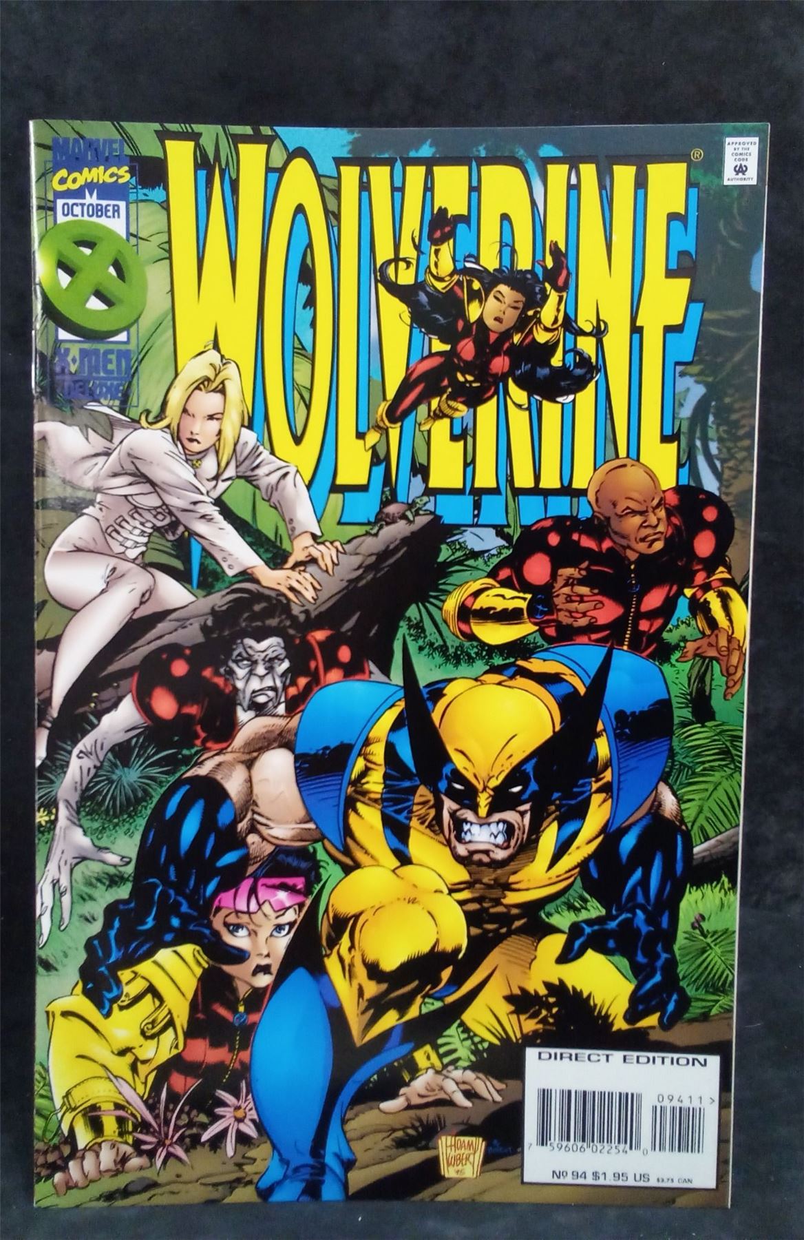 Wolverine #94 1995 Marvel Comics Comic Book