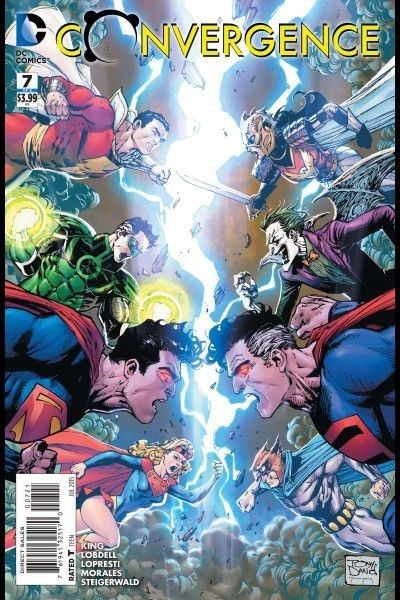 Convergence #7 Tony S Daniel Var Ed (Tony S Daniel Var Ed) DC Comics Comic Book