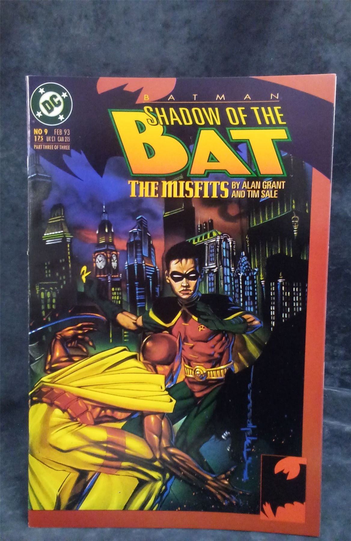 Batman: Shadow of the Bat #9 1993 DC Comics Comic Book